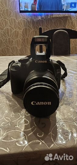 Фотоаппарат canon eos 550d