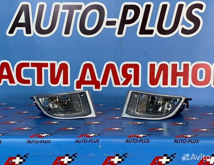 Фара противотуманная toyota land cruiser prado 120
