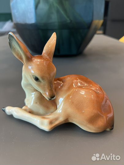 Олененок старая Германия