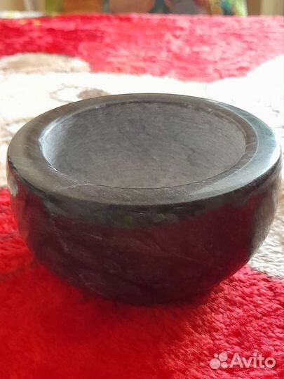 Вазочка мраморная