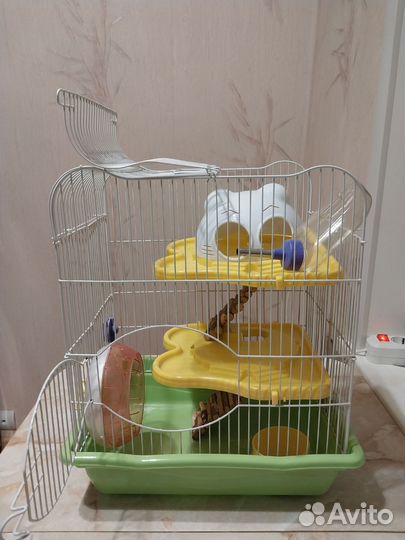 Клетка для джунгарского хомяка