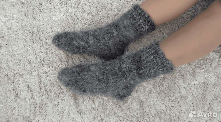 Носки и пояса из собачьей шерсти