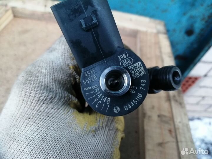 Форсунка дизельная B47 BMW X4 F26 X3 F25 F10 F30