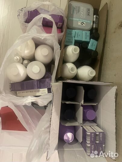 Материал для окрашивания