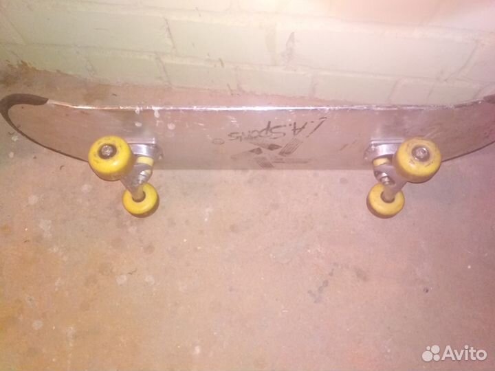 Скейтборт