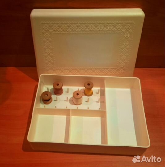 Шкатулка для швейных принадлежностей СССР