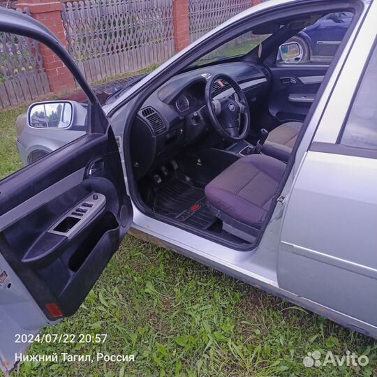 LIFAN Breez (520) 1.6 МТ, 2008, 195 000 км