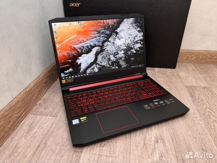 Acer Nitro 5 (IPS/Core i5-9300H/GTX 1650 4Gb/16Gb)