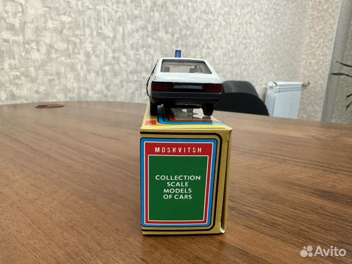 Модели автомобилей 1 43 СССР Москвич 2141