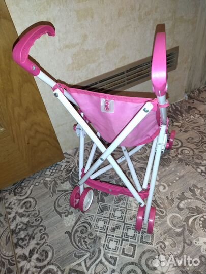 Коляска кукольная