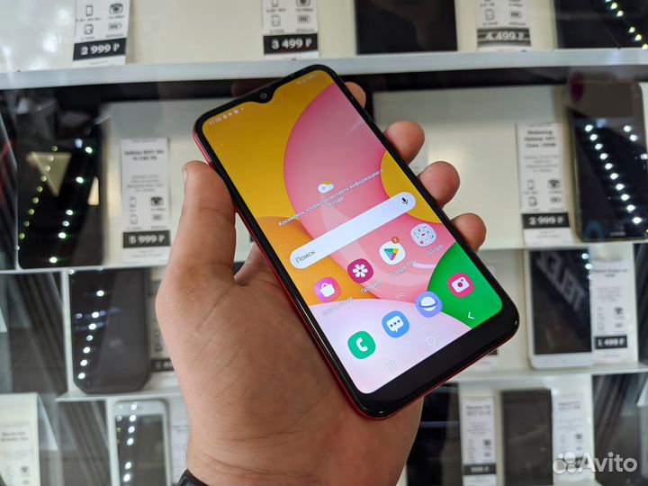 Смартфон Samsung Galaxy A01 Core