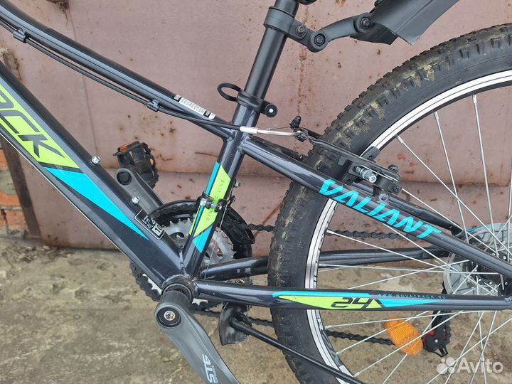 Велосипед подростковый 24 дюйма