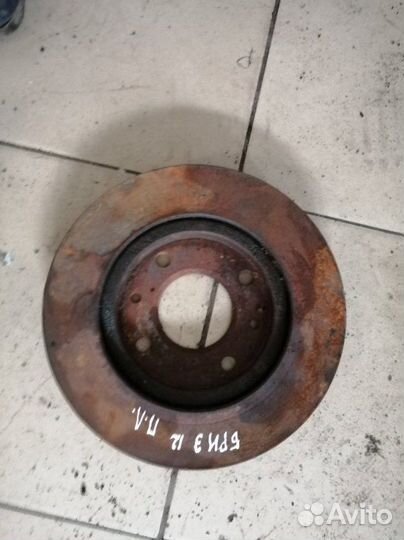 Тормозной диск передний Lifan Breez 520 LF481Q3