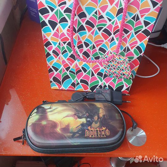 Sony PSP 3008 Slim карта 32Гб (69игр) Подвезу