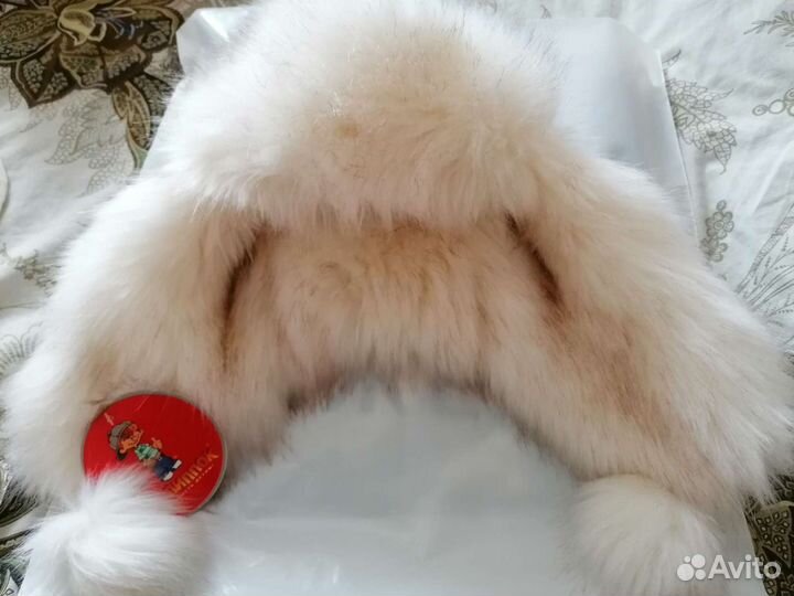 Шапка зимняя для девочки 54 56