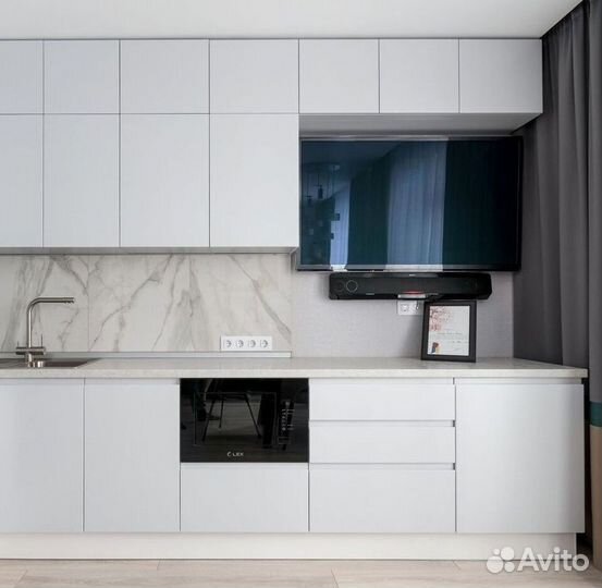 Кухня угловая