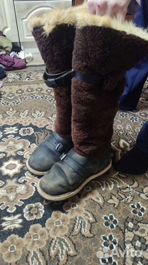 Унты лётные