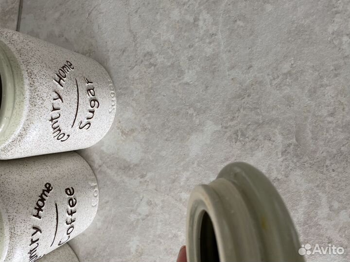 Банки для сыпучих керамика