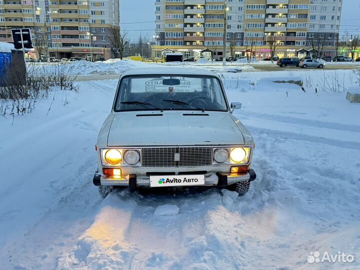 ВАЗ 2106 1.3 МТ, 1985, 105 000 км