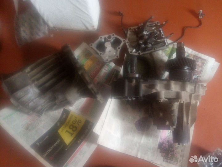 Раздатка Сузуки Гранд Витара 2 автомат