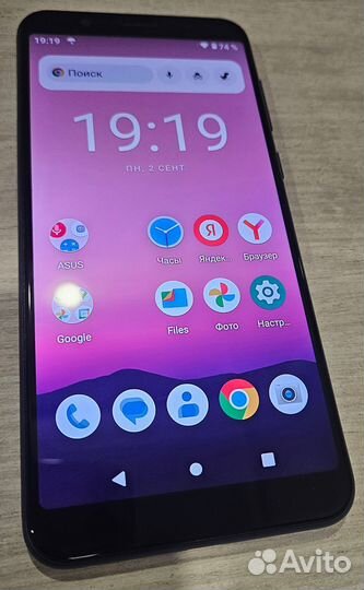 ASUS ZenFone Max Pro M1 ZB602KL, 3/32 ГБ