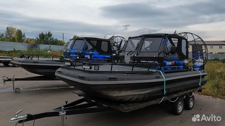 Аэролодка Sibex Tourist