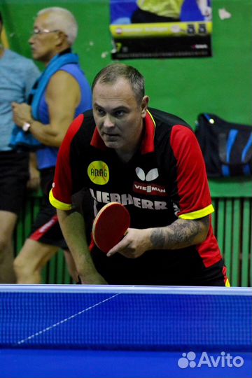 Тренер по настольному теннису