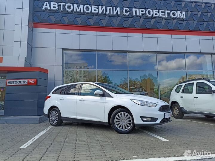 Ford Focus 1.6 МТ, 2017, 177 909 км