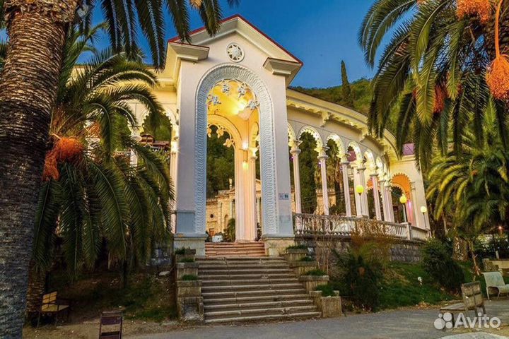 Экскурсия Золотое кольцо Абхазии