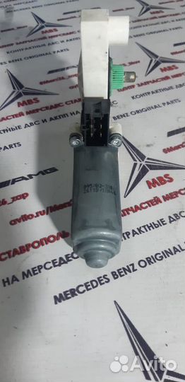 Моторчик стеклоподъемника w221 мерседес