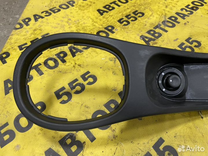 Накладка центральной консоли Renault Duster