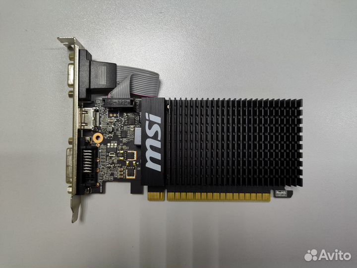 Видеокарта Nvidia geforce gt 710