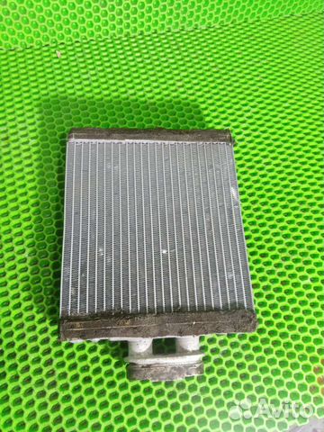 Радиатор печки отопителя fabia 1