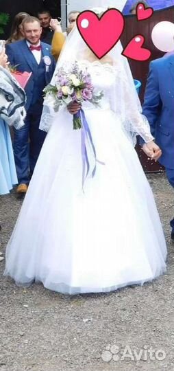 Свадебное платье