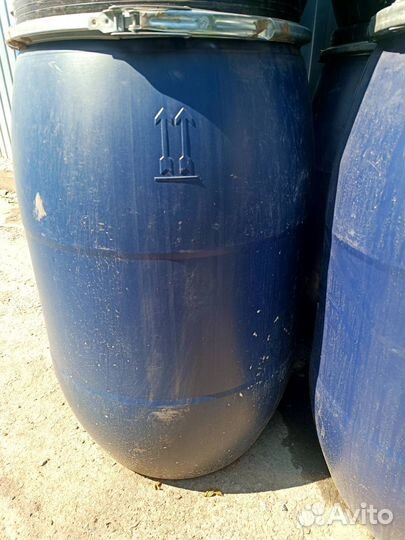 Бочка пластиковая 127л