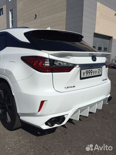 Lexus RX 2015+ Спойлер Artisan задний O5ND3