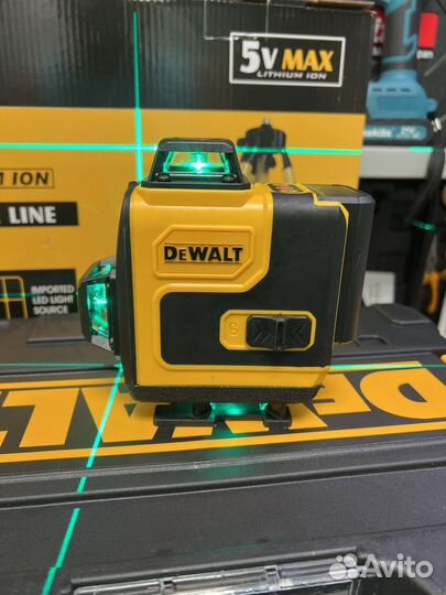 Лазерный уровень 4D Dewalt