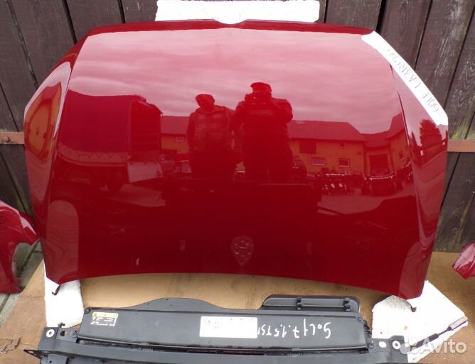 VW golf sportsvan рест ноускат бампер капот фары