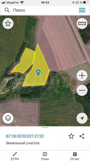 Участок 10 га (ИЖС)