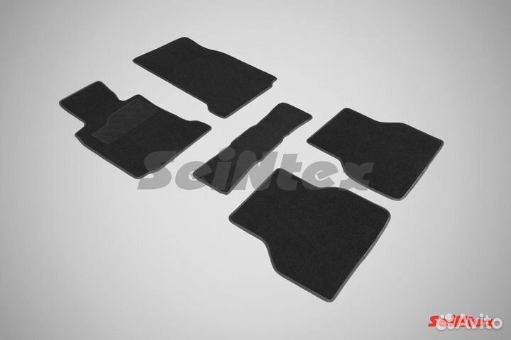 Коврики салона BMW 5 Ser E39 1995-2004 текстиль