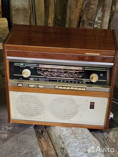 Радио СССР радиола ригонда