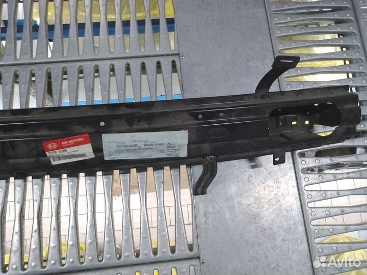 Усилитель заднего бампера Kia Rio 866301G600