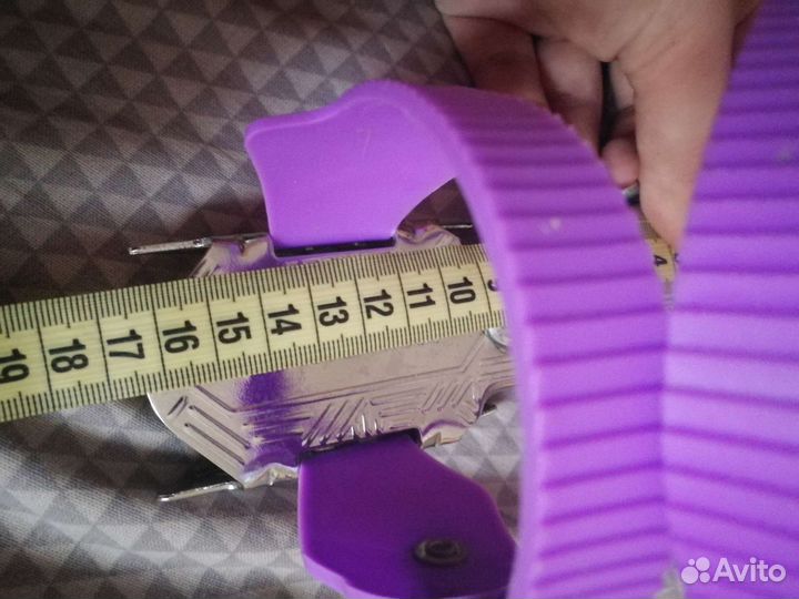 Коньки детские раздвижные 23-30 размер