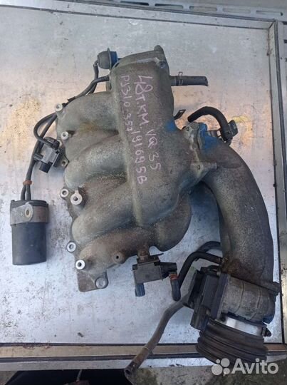 Навесное с матора ниссан vq35de