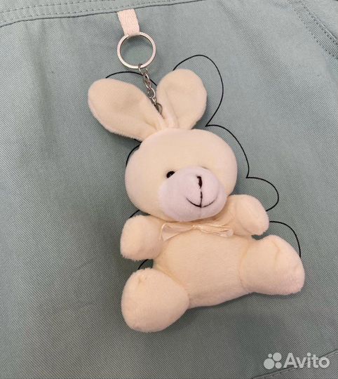 Джинсовый костюм для девочки