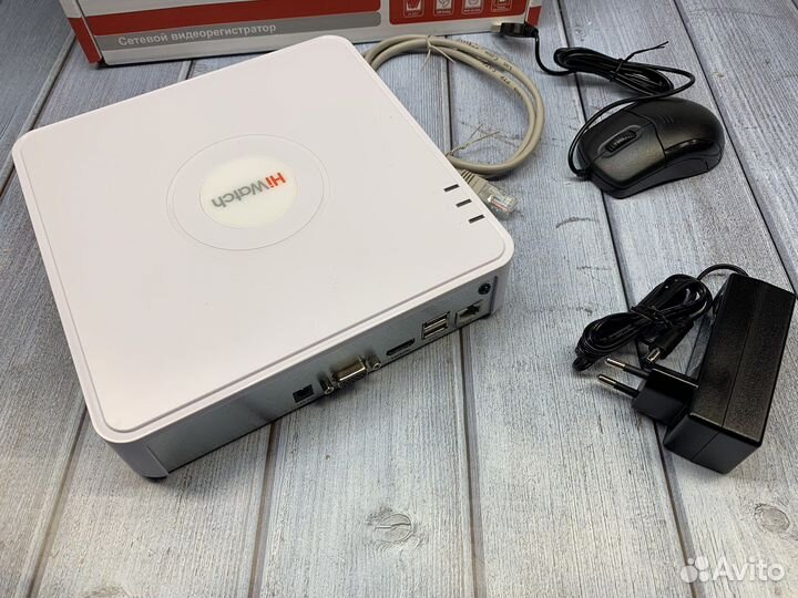 Видеорегистратор видеонаблюдения DS-N204(C)