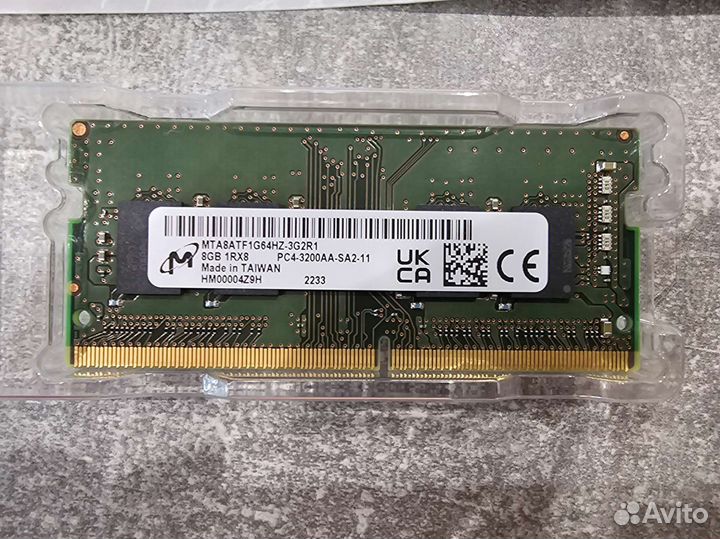 Оперативная память для ноутбука ddr4 16gb