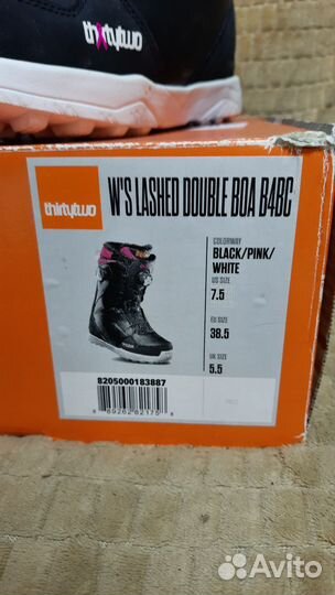 Бoтинки для сноуборда женские thirtytwо
