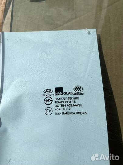 Боковые стёкла Hyundai Coupe/Tiburon