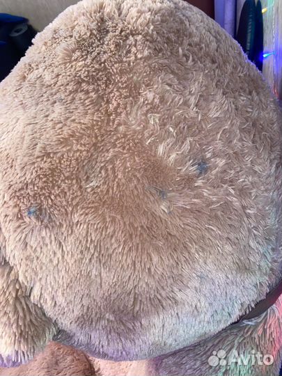 Плюшевый медведь большой